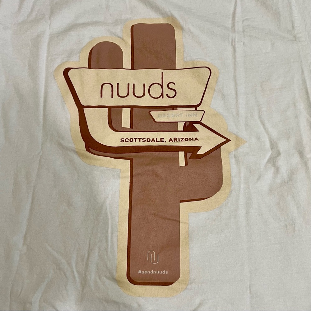 Nuuds Short Sleeve Tee - Picture 2 of 5